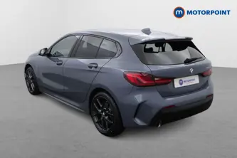 BMW 1 Series M Sport Manual Petrol Hatchback - Stock Number (1447283) - Passenger side rear corner