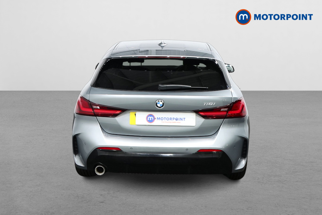 BMW 1 Series M Sport Manual Petrol Hatchback - Stock Number (1447286) - Rear bumper