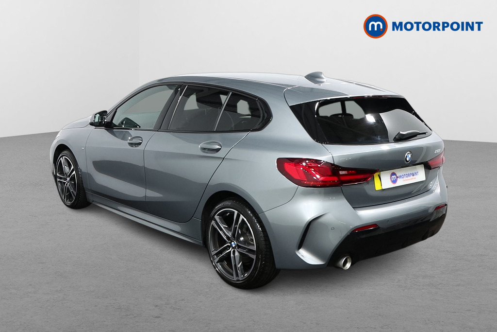 BMW 1 Series M Sport Manual Petrol Hatchback - Stock Number (1447286) - Passenger side rear corner