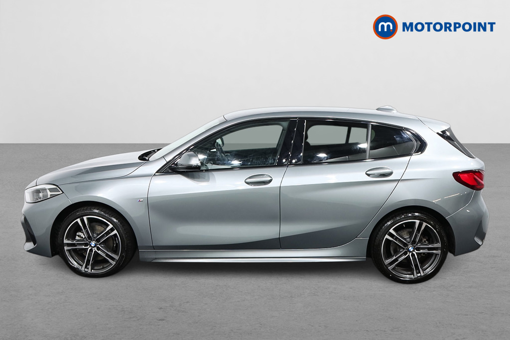 BMW 1 Series M Sport Manual Petrol Hatchback - Stock Number (1447286) - Passenger side