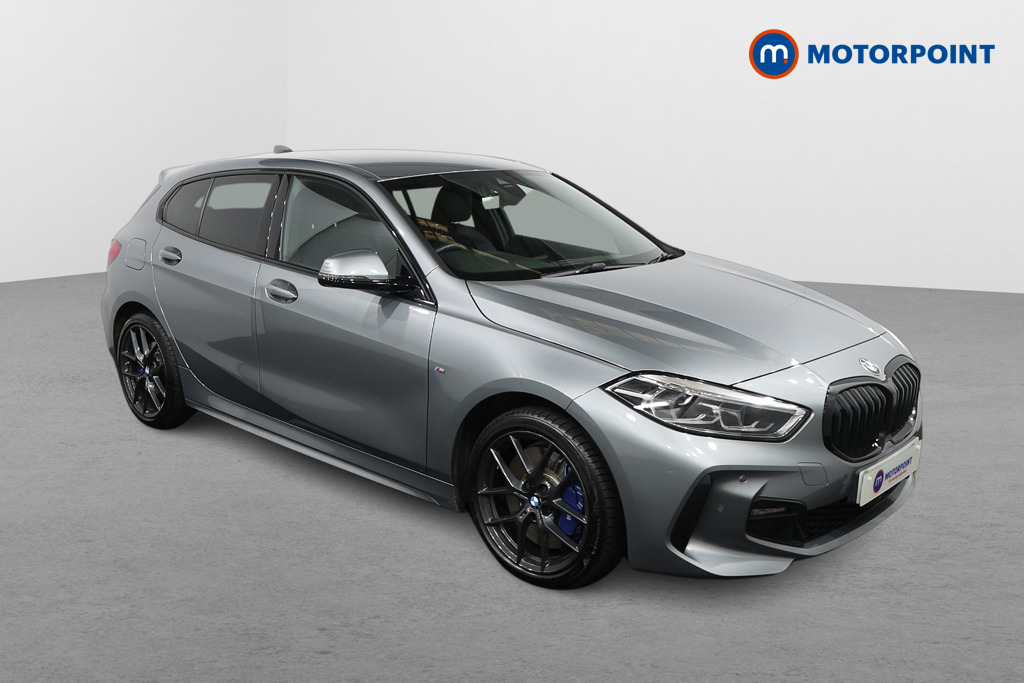 BMW 1 Series M Sport Automatic Petrol Hatchback - Stock Number (1447398) - Drivers side front corner