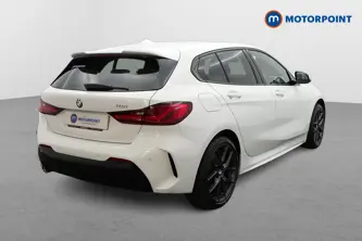 BMW 1 Series M Sport Manual Petrol Hatchback - Stock Number (1447400) - Drivers side rear corner