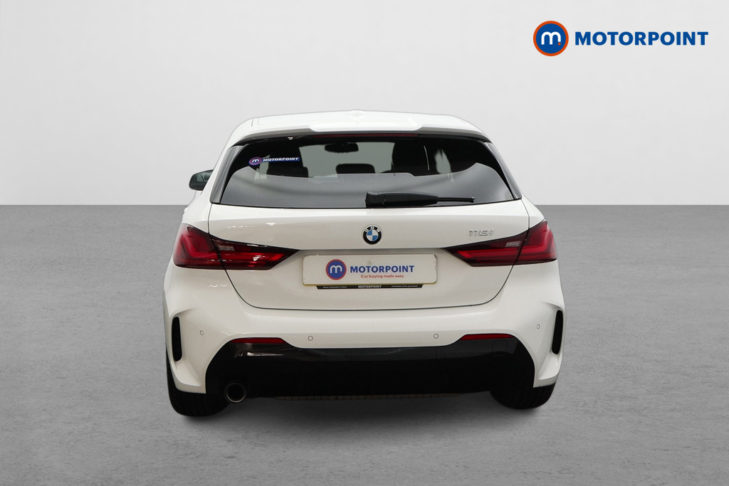 BMW 1 Series M Sport Manual Petrol Hatchback - Stock Number (1447400) - Rear bumper
