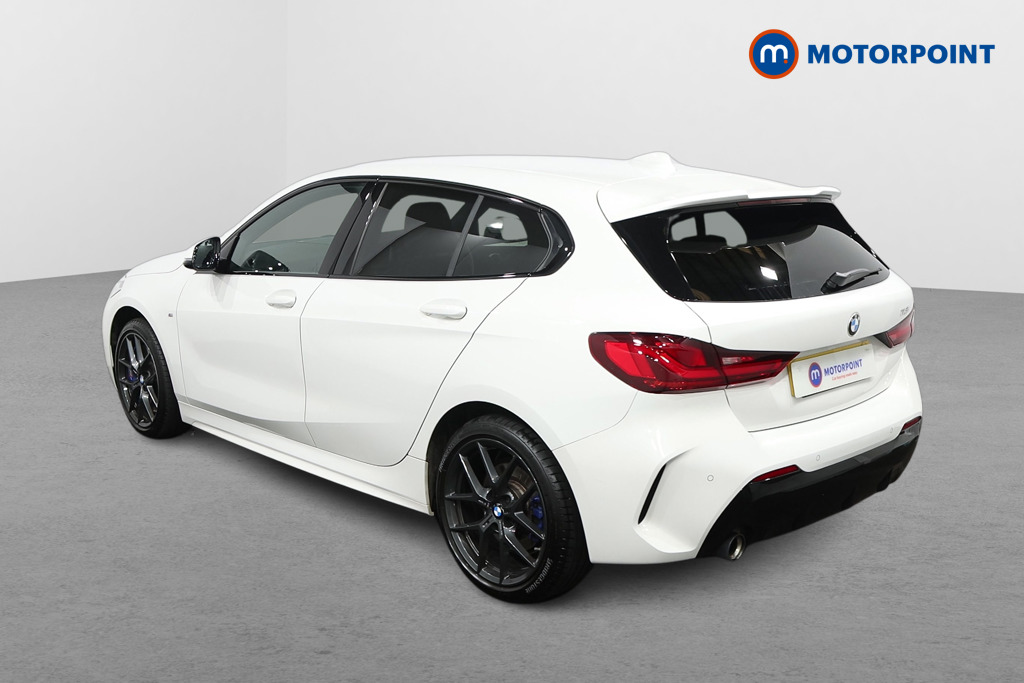 BMW 1 Series M Sport Manual Petrol Hatchback - Stock Number (1447661) - Passenger side rear corner