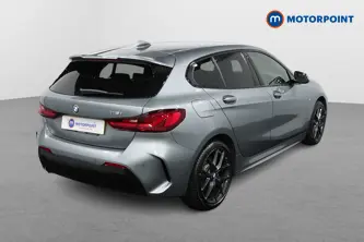 BMW 1 Series M Sport Manual Petrol Hatchback - Stock Number (1447664) - Drivers side rear corner