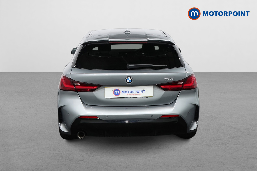 BMW 1 Series M Sport Manual Petrol Hatchback - Stock Number (1447664) - Rear bumper