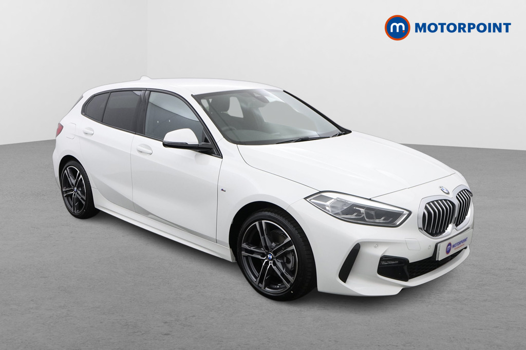 BMW 1 Series M Sport Automatic Petrol Hatchback - Stock Number (1447690) - Drivers side front corner