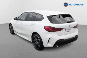 BMW 1 Series M Sport Automatic Petrol Hatchback - Stock Number (1447690) - Passenger side rear corner