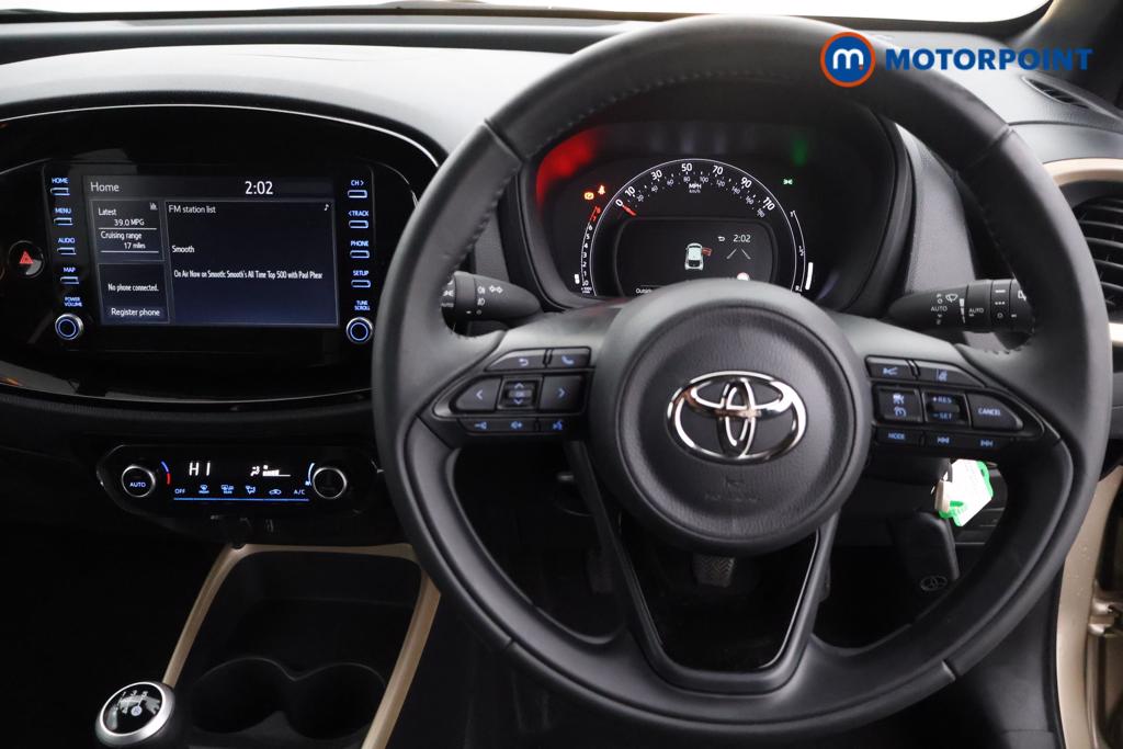 Toyota Aygo X Edge Manual Petrol Hatchback - Stock Number (1448015) - 2nd supplementary image