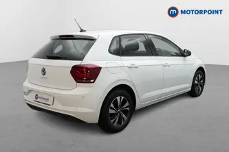 Volkswagen Polo Match Manual Petrol Hatchback - Stock Number (1448248) - Drivers side rear corner