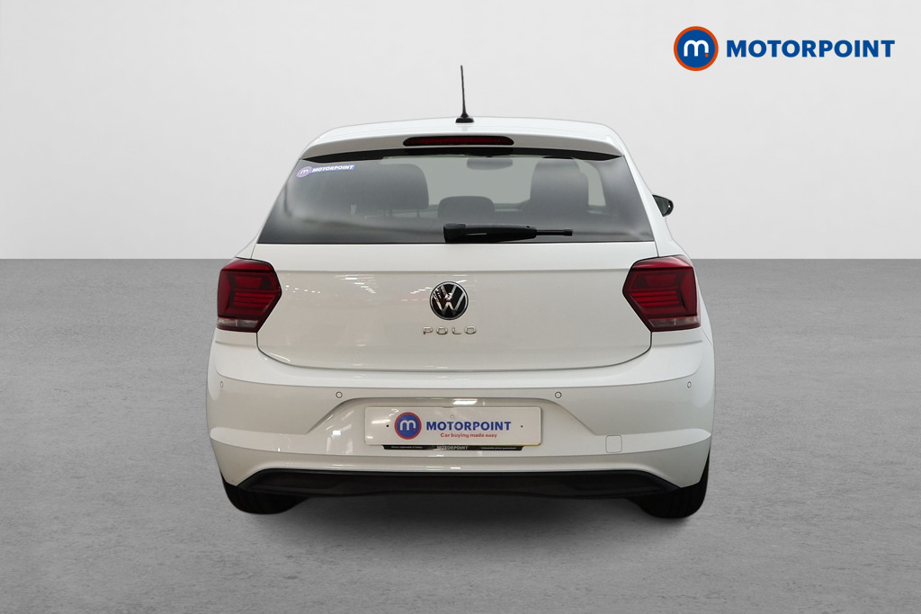 Volkswagen Polo Match Manual Petrol Hatchback - Stock Number (1448248) - Rear bumper