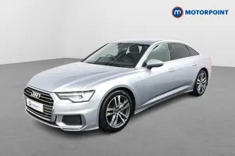 Audi A6 S Line Automatic Petrol Saloon - Stock Number (1448568) - Passenger side front corner