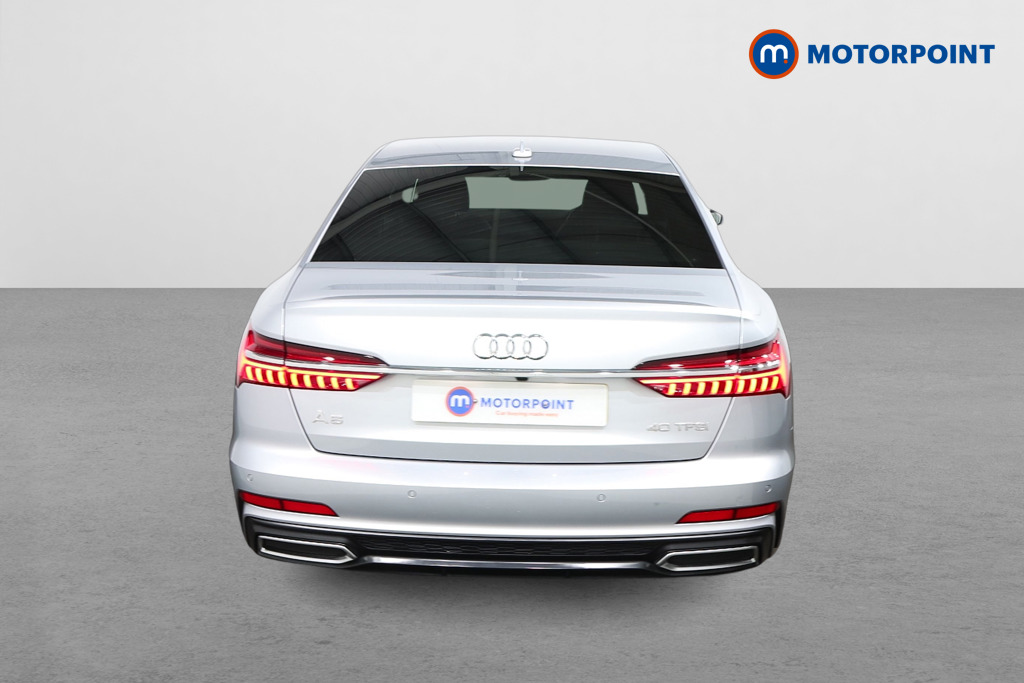 Audi A6 S Line Automatic Petrol Saloon - Stock Number (1448568) - Rear bumper