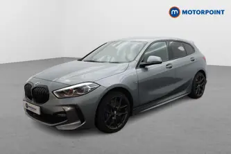 BMW 1 Series M Sport Manual Petrol Hatchback - Stock Number (1448867) - Passenger side front corner