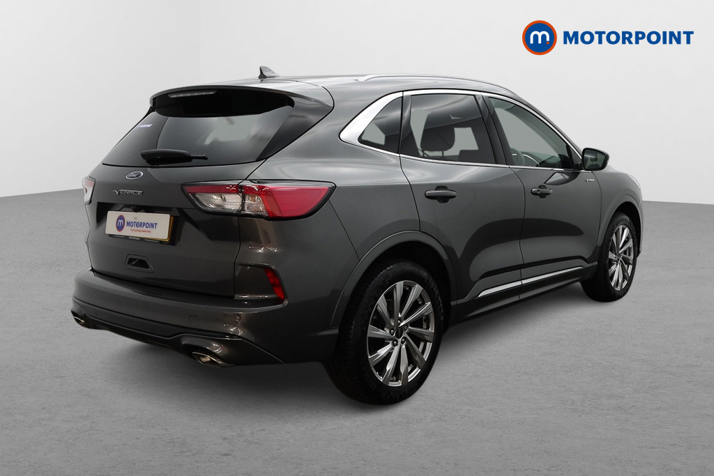 Ford Kuga Vignale Automatic Petrol Plug-In Hybrid SUV - Stock Number (1449919) - Drivers side rear corner