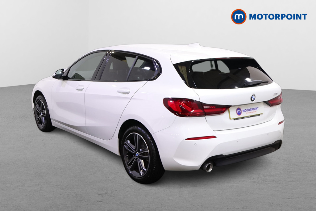 BMW 1 Series Sport Manual Petrol Hatchback - Stock Number (1442986) - Passenger side rear corner