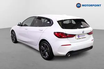 BMW 1 Series Sport Manual Petrol Hatchback - Stock Number (1442986) - Passenger side rear corner