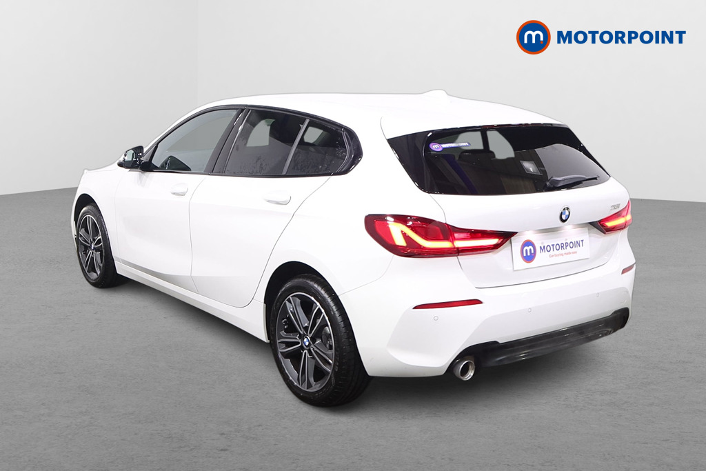 BMW 1 Series Sport Manual Petrol Hatchback - Stock Number (1445245) - Passenger side rear corner