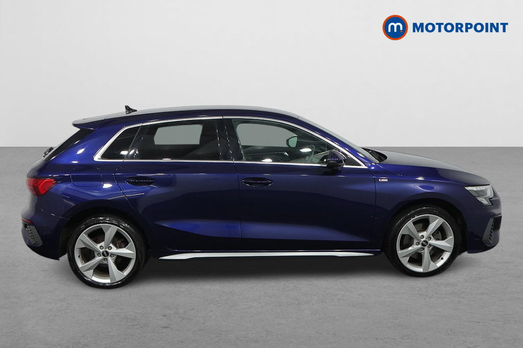 Audi A3 S Line Automatic Petrol Plug-In Hybrid Hatchback - Stock Number (1446382) - Drivers side