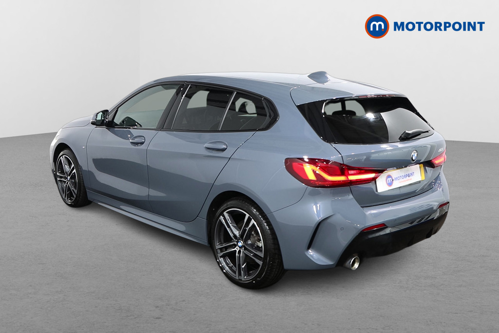 BMW 1 Series M Sport Manual Petrol Hatchback - Stock Number (1446406) - Passenger side rear corner