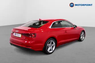 Audi A5 S Line Manual Diesel Coupe - Stock Number (1446436) - Drivers side rear corner