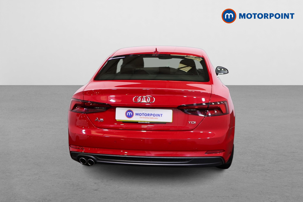 Audi A5 S Line Manual Diesel Coupe - Stock Number (1446436) - Rear bumper