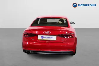 Audi A5 S Line Manual Diesel Coupe - Stock Number (1446436) - Rear bumper