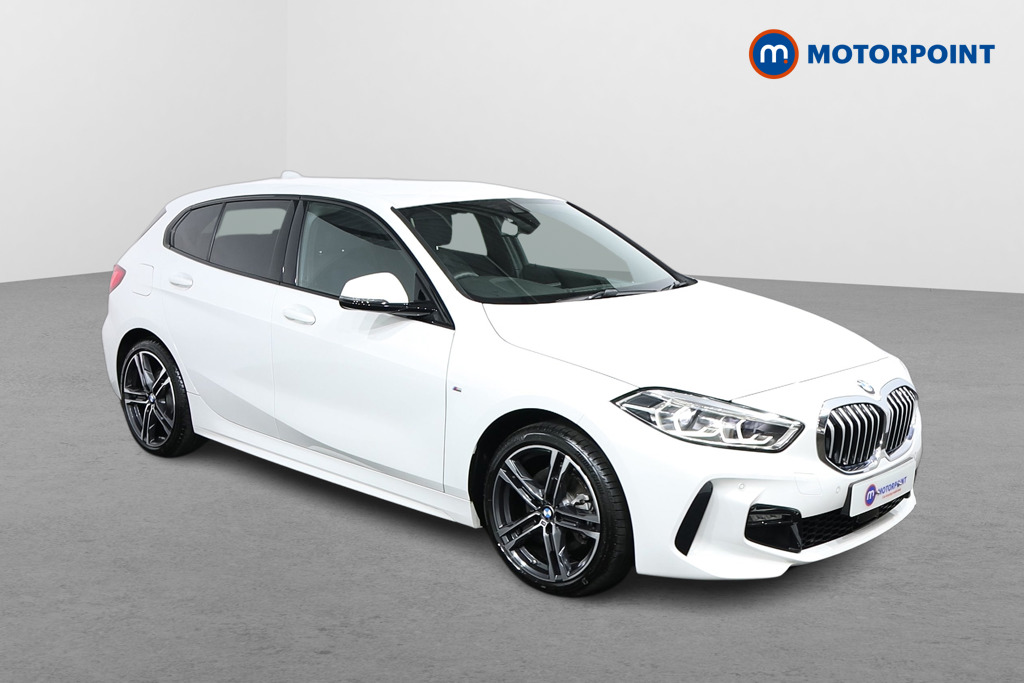 BMW 1 Series M Sport Automatic Petrol Hatchback - Stock Number (1447189) - Drivers side front corner