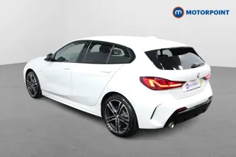 BMW 1 Series M Sport Automatic Petrol Hatchback - Stock Number (1447189) - Passenger side rear corner