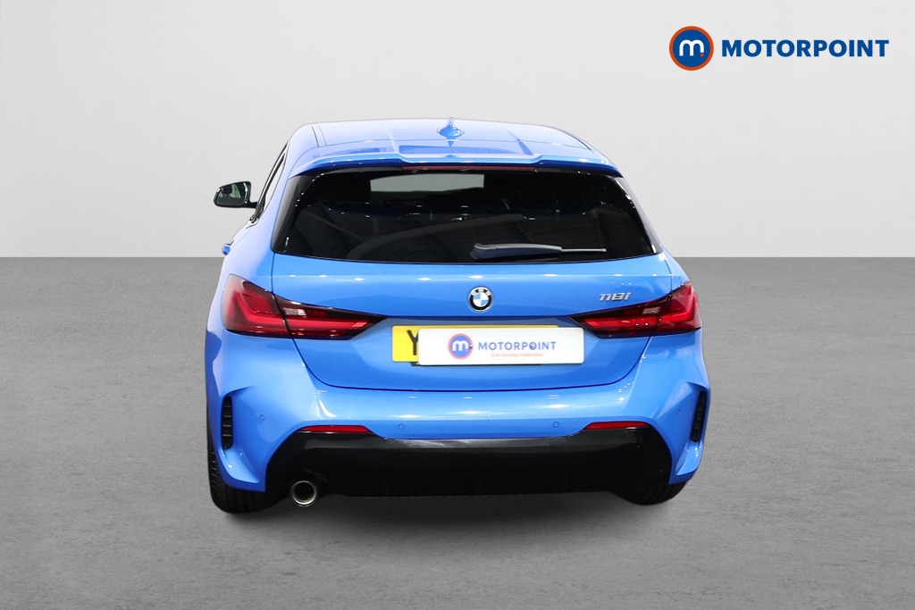 BMW 1 Series M Sport Automatic Petrol Hatchback - Stock Number (1447231) - Rear bumper