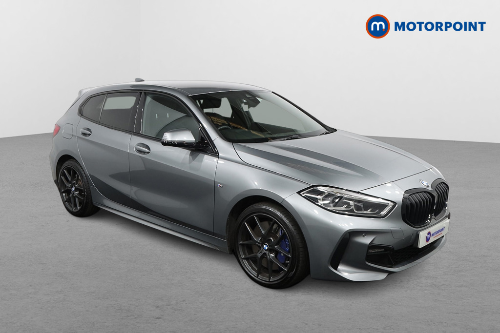 BMW 1 Series M Sport Automatic Petrol Hatchback - Stock Number (1447275) - Drivers side front corner