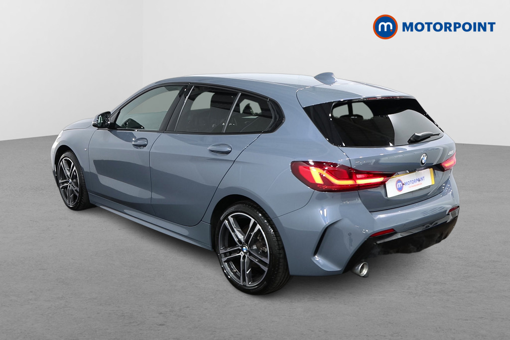 BMW 1 Series M Sport Manual Petrol Hatchback - Stock Number (1447656) - Passenger side rear corner