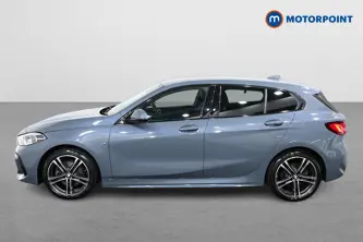 BMW 1 Series M Sport Manual Petrol Hatchback - Stock Number (1447656) - Passenger side