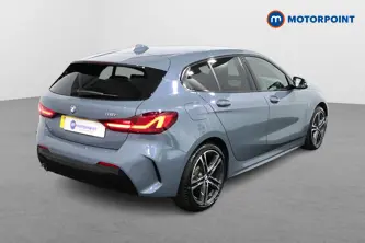 BMW 1 Series M Sport Manual Petrol Hatchback - Stock Number (1447675) - Drivers side rear corner