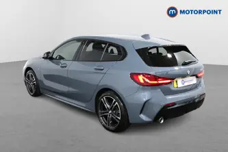 BMW 1 Series M Sport Manual Petrol Hatchback - Stock Number (1447675) - Passenger side rear corner