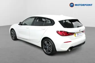 BMW 1 Series Sport Manual Petrol Hatchback - Stock Number (1448767) - Passenger side rear corner