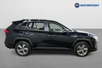 Toyota Rav4 Excel Automatic Petrol-Electric Hybrid SUV - Stock Number (1445839) - Drivers side