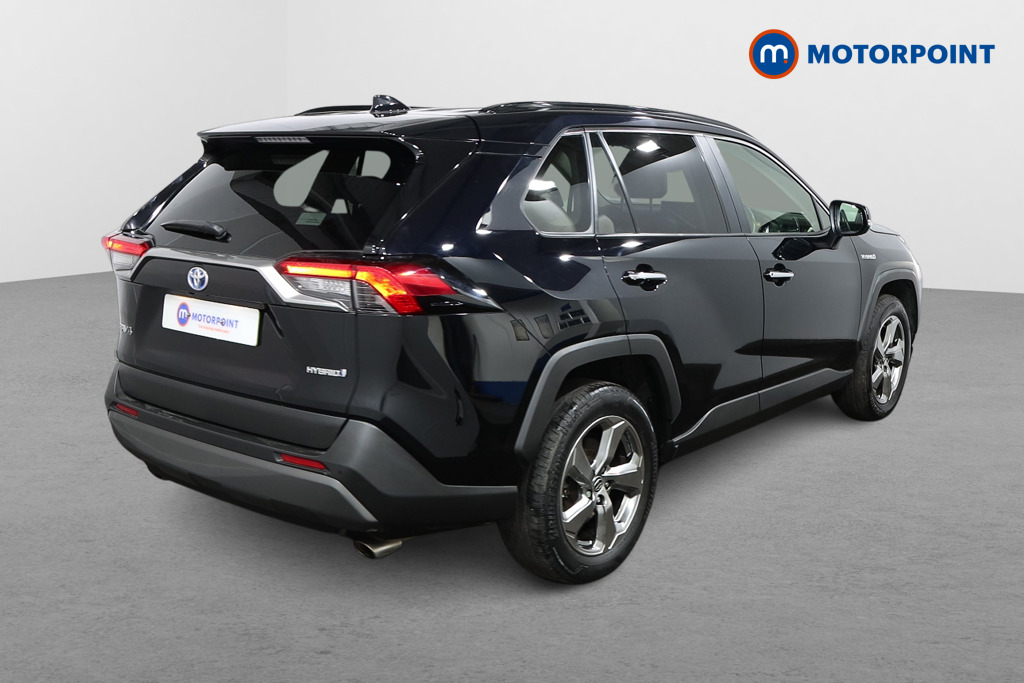 Toyota Rav4 Excel Automatic Petrol-Electric Hybrid SUV - Stock Number (1445839) - Drivers side rear corner