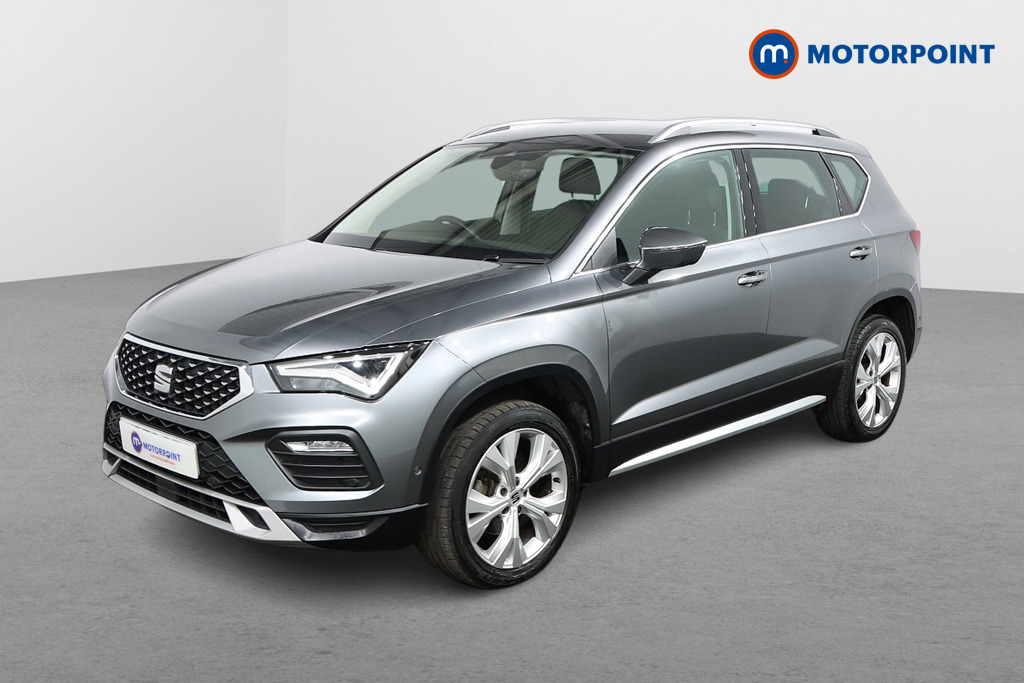 Seat Ateca Xperience Manual Petrol SUV - Stock Number (1446351) - Passenger side front corner