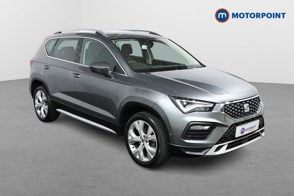 Seat Ateca Xperience Manual Petrol SUV - Stock Number (1446351) - Drivers side front corner