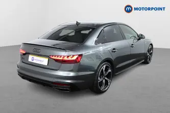Audi A4 Black Edition Automatic Petrol Saloon - Stock Number (1447658) - Drivers side rear corner