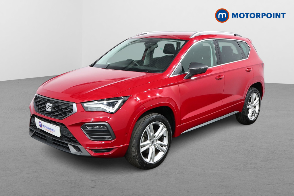 Seat Ateca FR Automatic Petrol SUV - Stock Number (1440101) - Passenger side front corner
