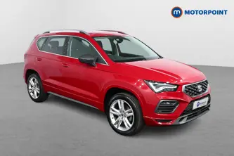 Seat Ateca FR Automatic Petrol SUV - Stock Number (1440101) - Drivers side front corner