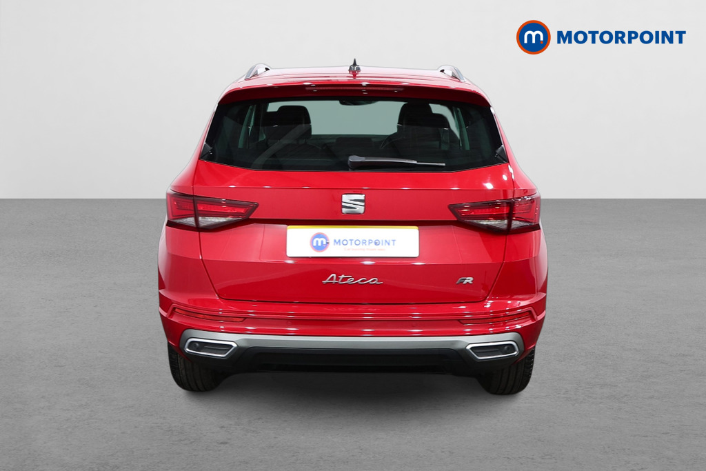 Seat Ateca FR Automatic Petrol SUV - Stock Number (1440101) - Rear bumper