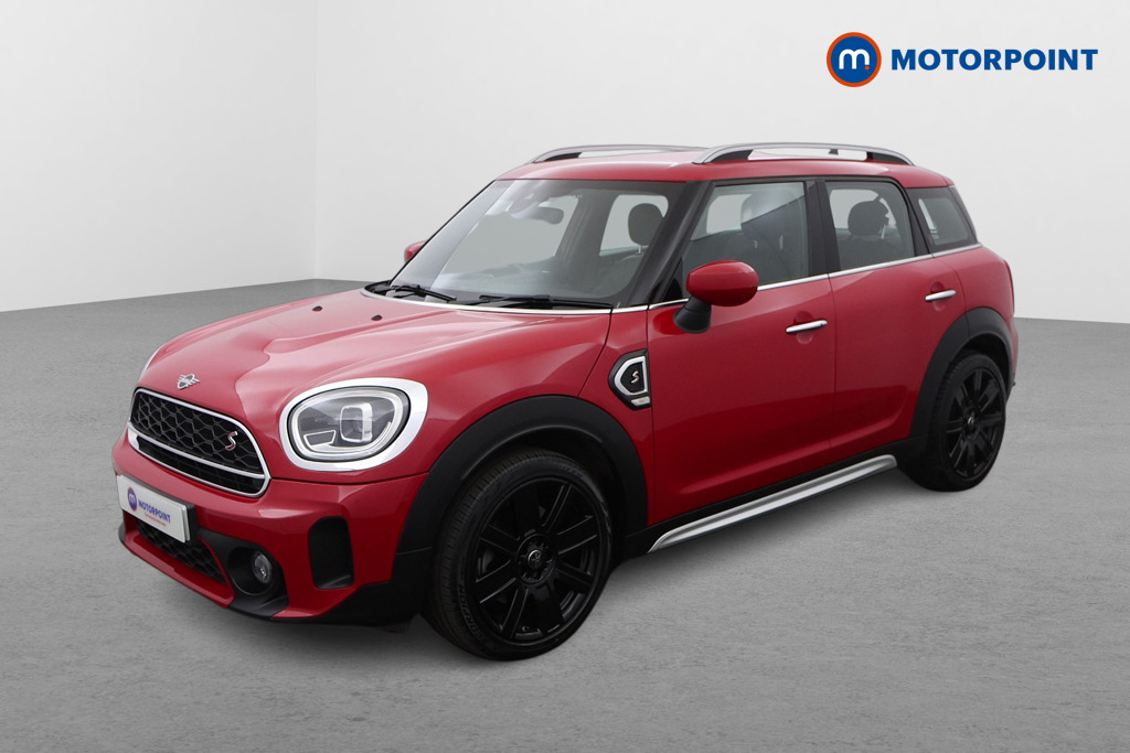 Mini Countryman Cooper S Exclusive Manual Petrol SUV - Stock Number (1441975) - Passenger side front corner
