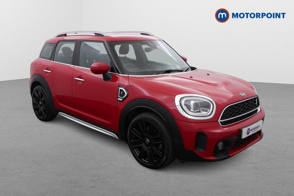 Mini Countryman Cooper S Exclusive Manual Petrol SUV - Stock Number (1441975) - Drivers side front corner