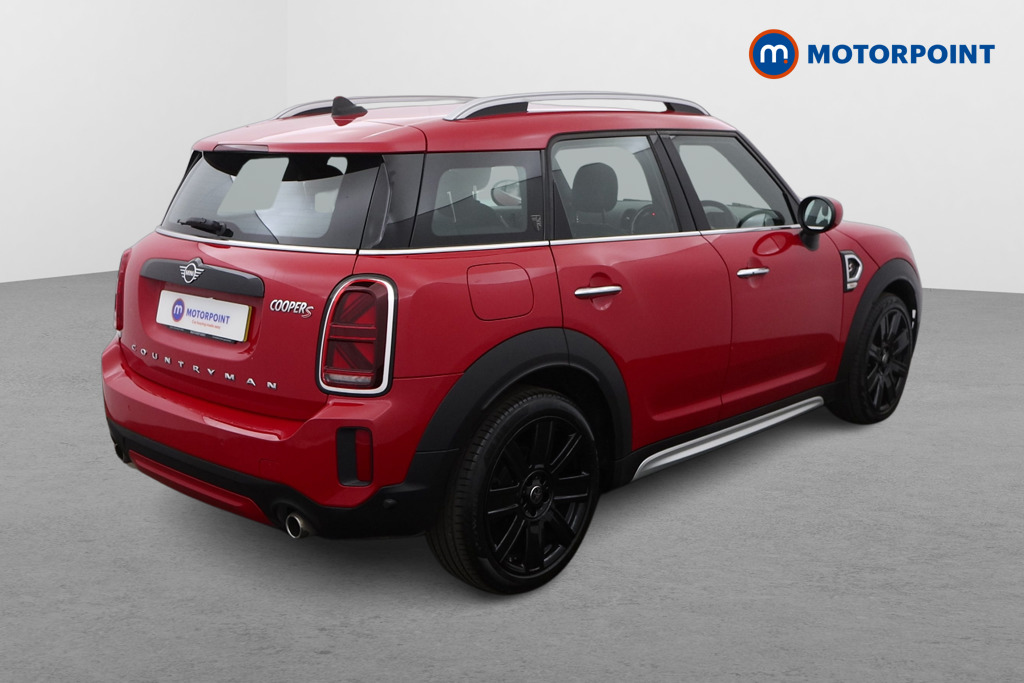 Mini Countryman Cooper S Exclusive Manual Petrol SUV - Stock Number (1441975) - Drivers side rear corner