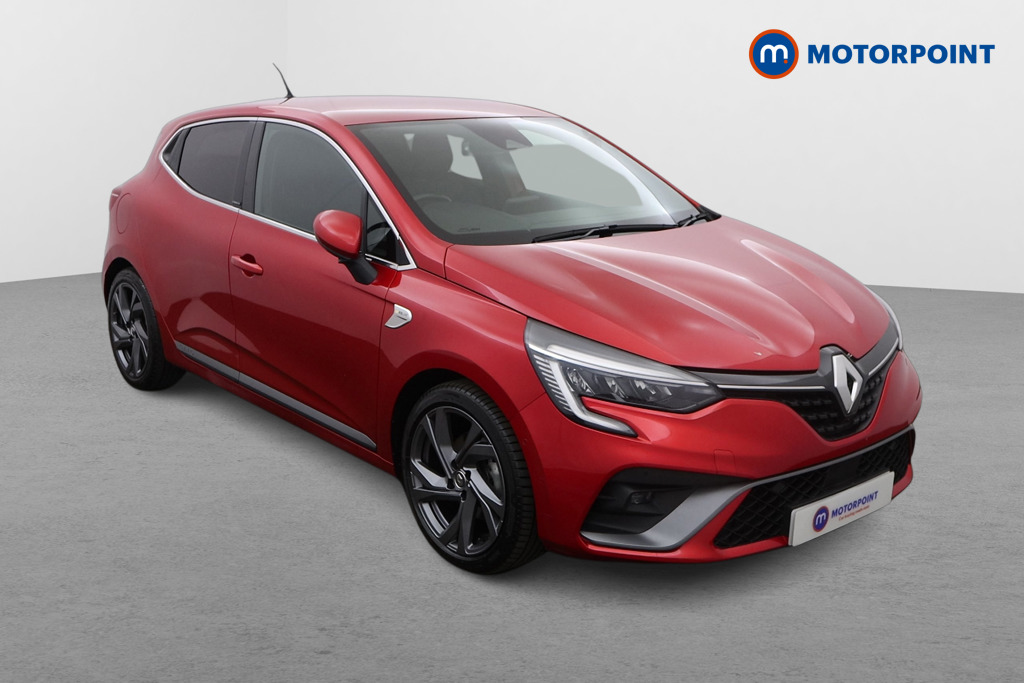 Renault Clio Rs Line Automatic Petrol-Electric Hybrid Hatchback - Stock Number (1443171) - Drivers side front corner