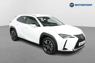Lexus UX 250H 2.0 5Dr Cvt Without Nav Automatic Petrol-Electric Hybrid SUV - Stock Number (1443497) - Drivers side front corner