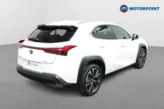 Lexus UX 250H 2.0 5Dr Cvt Without Nav Automatic Petrol-Electric Hybrid SUV - Stock Number (1443497) - Drivers side rear corner